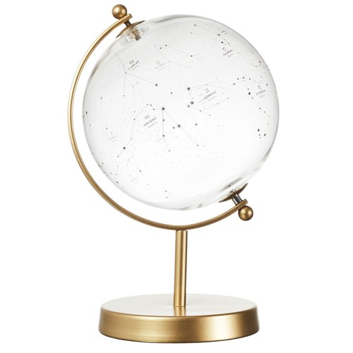 Globe déco verre - en,
