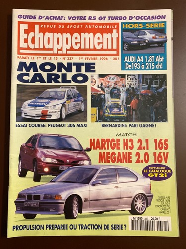 Echappement 337 02 1996 - echappement, n°337