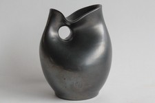 Vase forme libre terre cuite