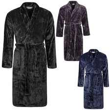 Heat Holders - Homme Robe de Chambre Thermique | Doux Luxe Peignoir de Bain