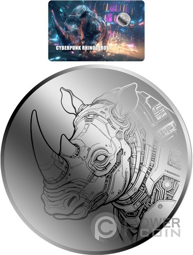 Rhino cyberpunk 1000 oz - rhino,