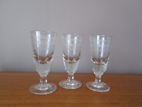 Verres café absinthe - 3,