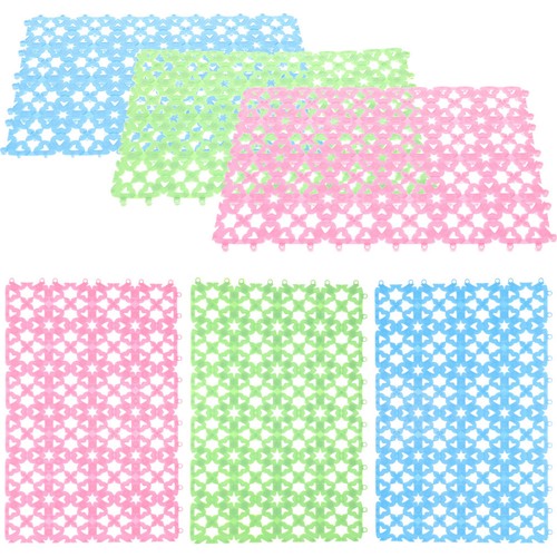 Pcs tapis pour cage lapin - 6, À