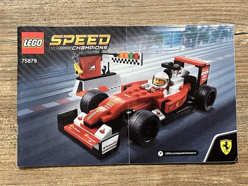 Lego speed champions - champions, 75879