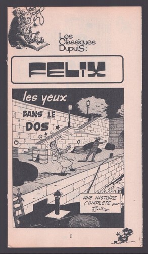 Tillieux felix les yeux - .,