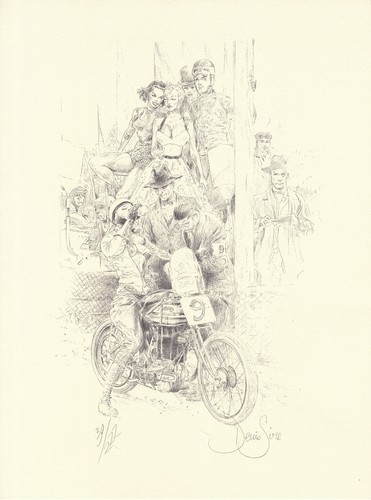 Denis sire affiche norton - sire,