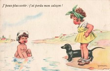 CPA FANTAISIE ILLUSTREE