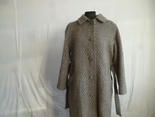 KEM _ MANTEAU FEMME  _ LAMA 60 _ VINTAGE_ FABRIQUE EN FRANCE _T42