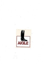 AUTOCOLLANT / STICKER - Vintage - AIGLE - BOTTE / BOOT -