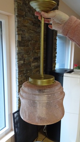 Art deco luminaire suspension - art,