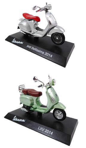 Lot scooters vespa des - scooters,