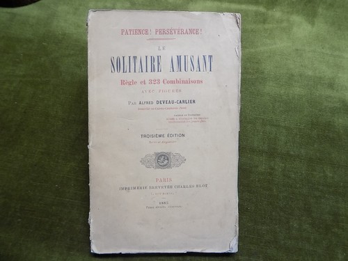 Solitaire amusant règle - le,