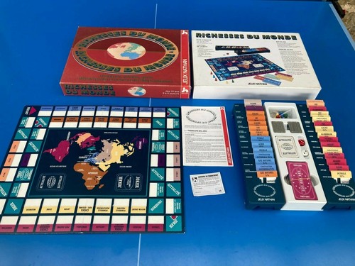 Jeu société richesses du - jeu, de