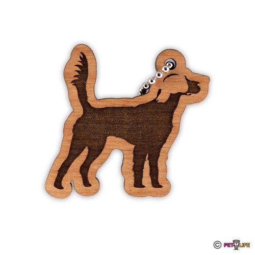 English setter keychain key - setter,