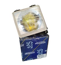 Peugeot 604 - Optique carré