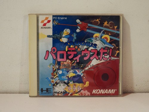 Parodius nec pc engine - nec,