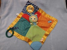 Doudou Plat Poupée PLAYSKOOL