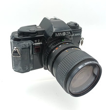 Appareil photo argentique vintage MINOLTA X-300S + Objectif - For parts