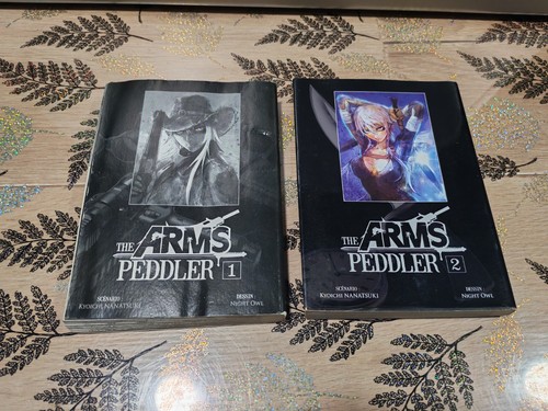 Lot manga the arms - the,