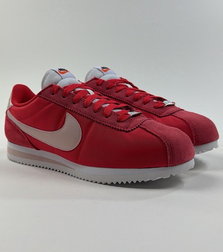 Nike cortez txt textile red - nike,