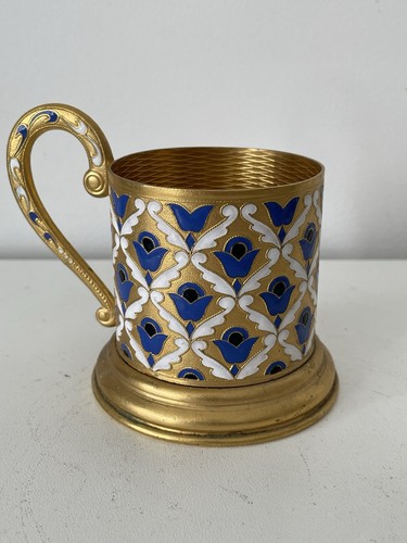 Porte tasse thé cloisonné - porte,