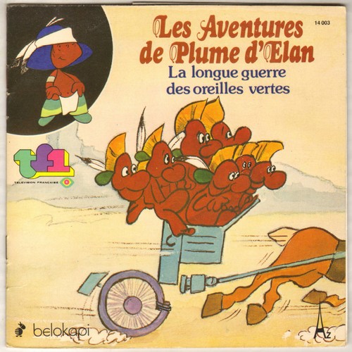 Tf1 les aventures plume - aventures, de