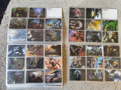 Lot 500 carte magic art - carte,