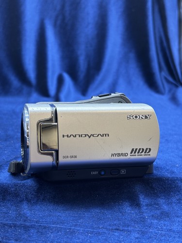 Sony handycam dcr sr36e - handycam, works