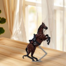Figurine de cheval miniature pour décoration d'intérieur, jouet animalier,