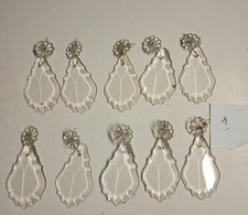 LOT DE 10 PAMPILLES ANCIENNES