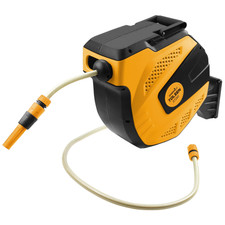 Chariot Enrouleur Automatique Mural Complet Avec Tuyau TOLSEN