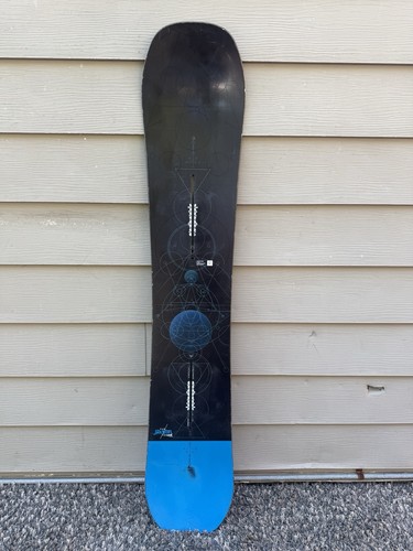 Burton custom flying 162w - burton,