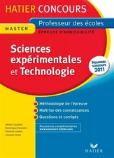 Hatier Concours CRPE 2011- Sciences expérimentales et Technologie - Epreuve d 