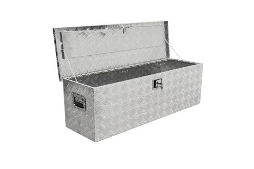 Coffre chantier alu - coffre,