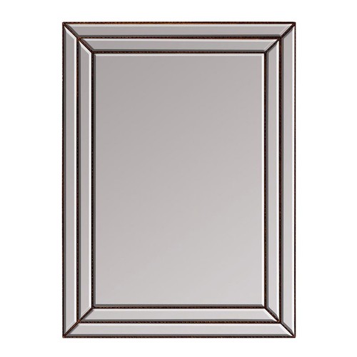 Miroir rectangulaire bords