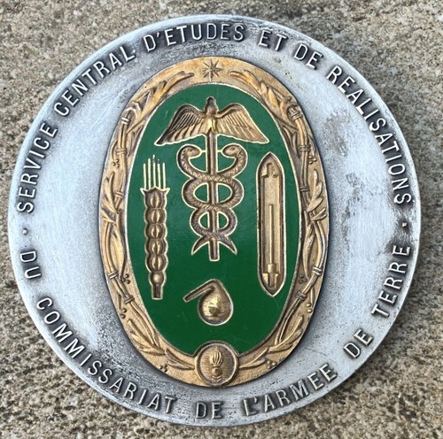 Medaille service central - service,