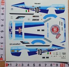 DECALS 1/43 FIAT 131 ABARTH - #10 - RÖHRL - MONTE CARLO RALLY 1980 - DCC14345