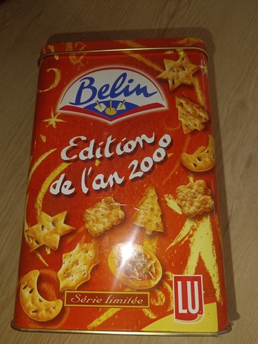 Boite biscuit aperitif belin - a,