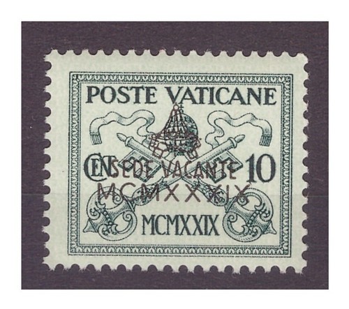 Vaticano 1939 sede vacante - vaticano,