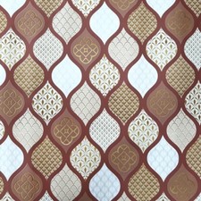 Nappe de Table en Toile Cirée Noël Premium Braun B6014-06 Carré Rond Oval