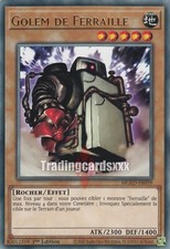 Yu-Gi-Oh! Golem de Ferraille : R MGED-FR059