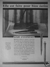 PUBLICITÉ 1927 WAHL EVERSHARP