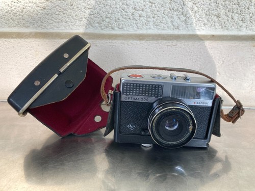 Agfa optima 200 sensor ancien - agfa,