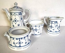 Porcelaine allemande XIXeme