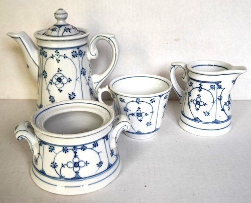 Porcelaine allemande xixeme - porcelaine,