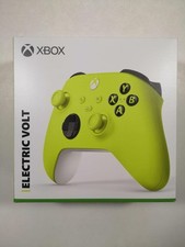 MANETTE (CONTROLLER) SANS FIL (WIRELESS) XBOX ONE / SERIE X ELECTRIC VOLT NEW