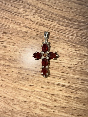 Pendentif croix jesus - de, avec