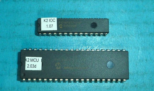 Elecraft mcu pic18c452 - mcu,