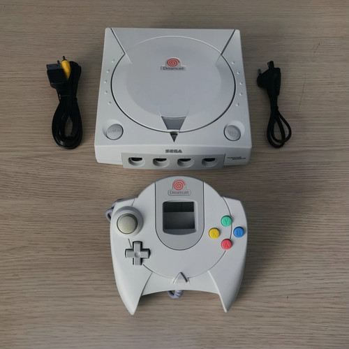 Console sega dreamcast bios - sega,