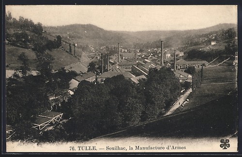 Cpa tulle souilhac - souilhac,, la